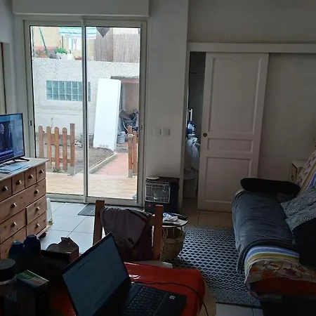 T3 53m² Dans Maison Ville, Terrasse, Jardinet شقة